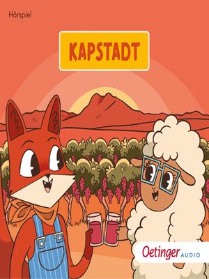 cover image of Rund um die Welt mit Fuchs und Schaf. Kapstadt (5)